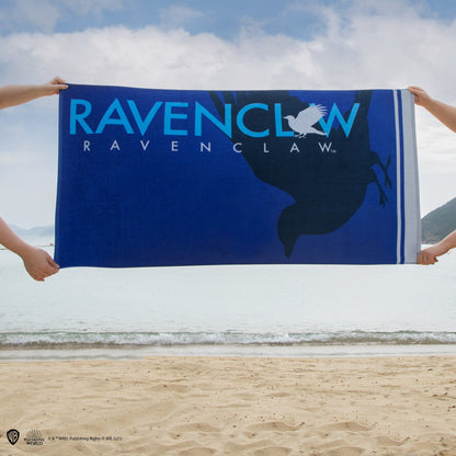 *Ravenclaw beach towel