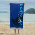 Serviette de plage Harry Potter - Serdaigle