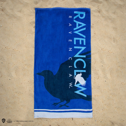 *Ravenclaw beach towel