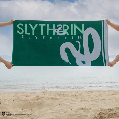 *Slytherin beach towel