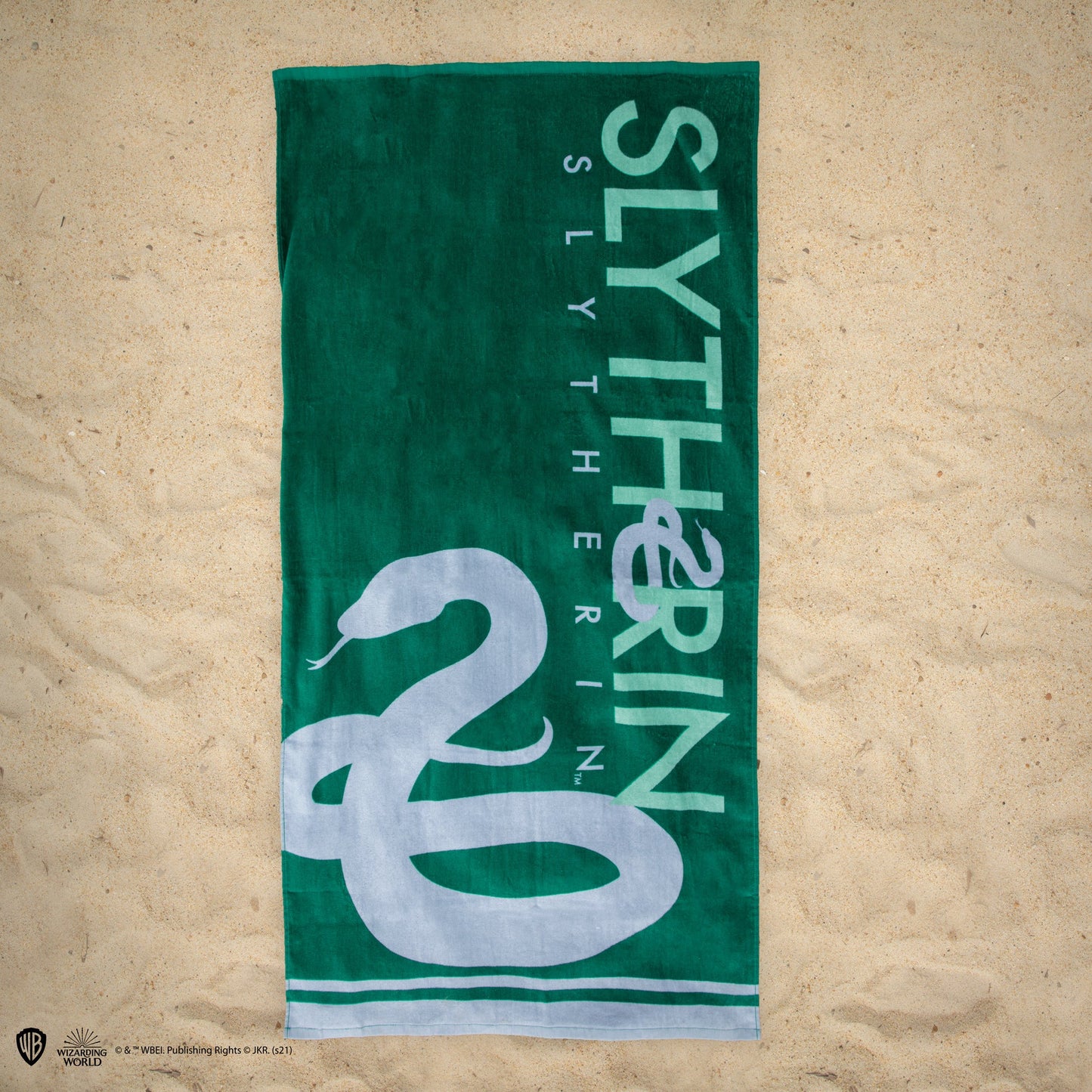 *Slytherin beach towel