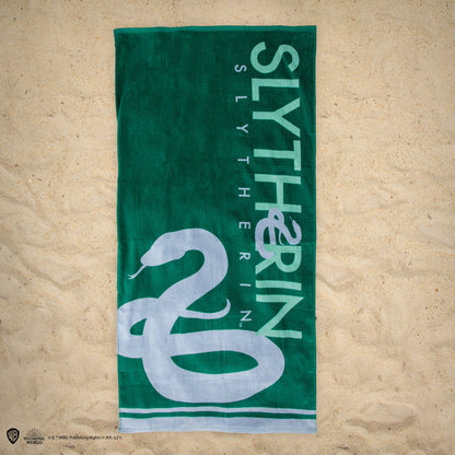 *Slytherin beach towel