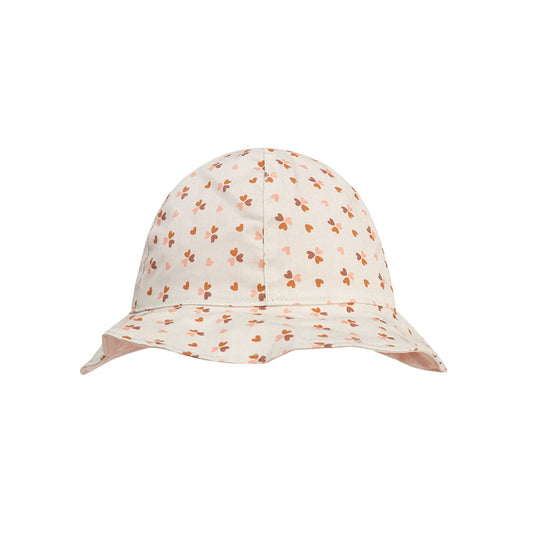 Beach Hat - Beige - Cozy Hearts