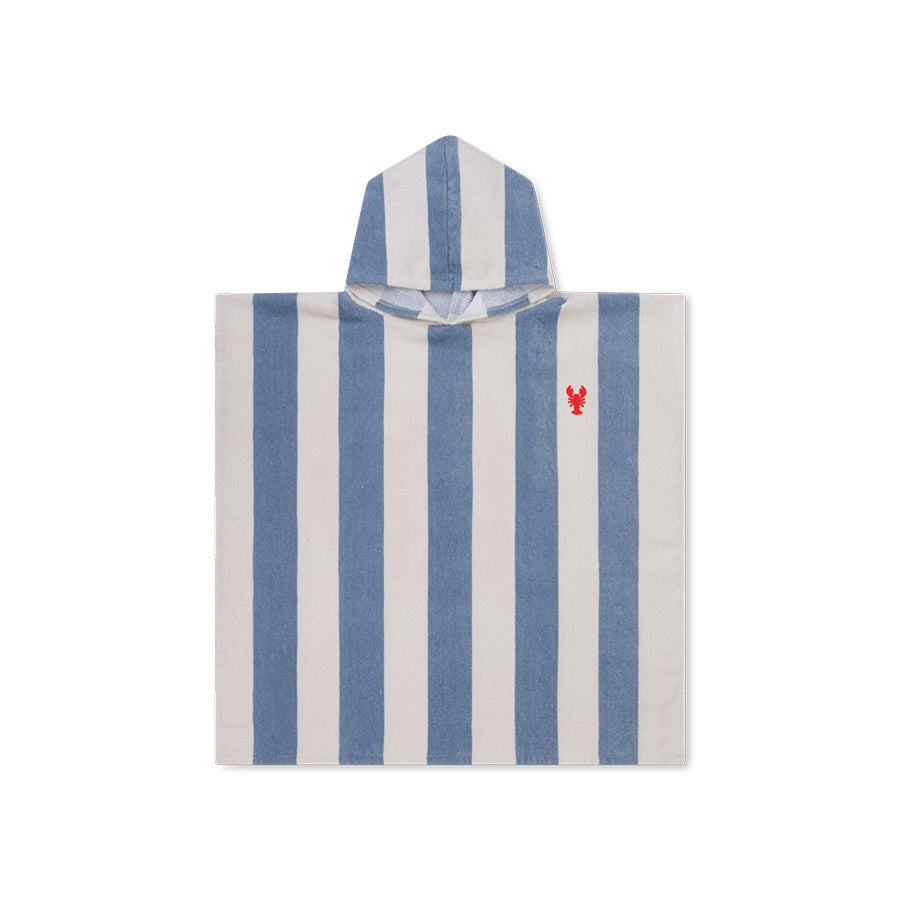 Beach Poncho - Blue - Catch Of The Day - 65 x 65 cm