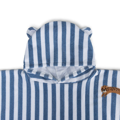 Beach Poncho - Blue - Roamer - 65 x 65 cm