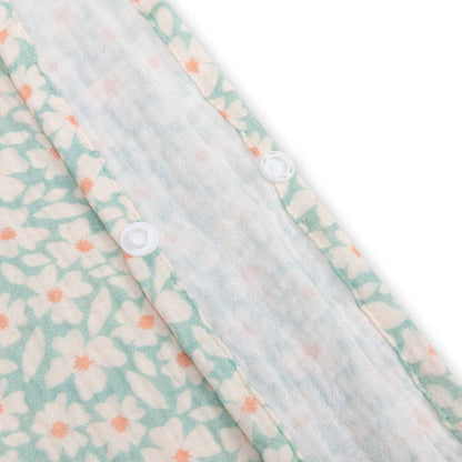 Beach Poncho - Green - Florish - 52 x 52 cm