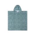 Beach Poncho - Green - Leopard - 65 x 65 cm