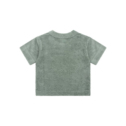 Beach T-Shirt Boys - Terry - Green