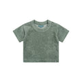 Beach T-Shirt Boys - Terry - Green