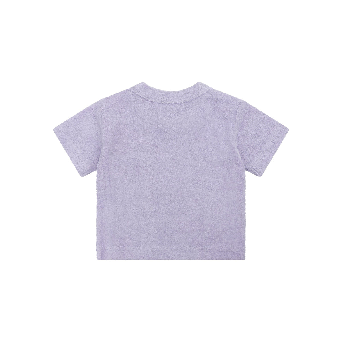 Beach T-Shirt Girls - Terry - Lilac