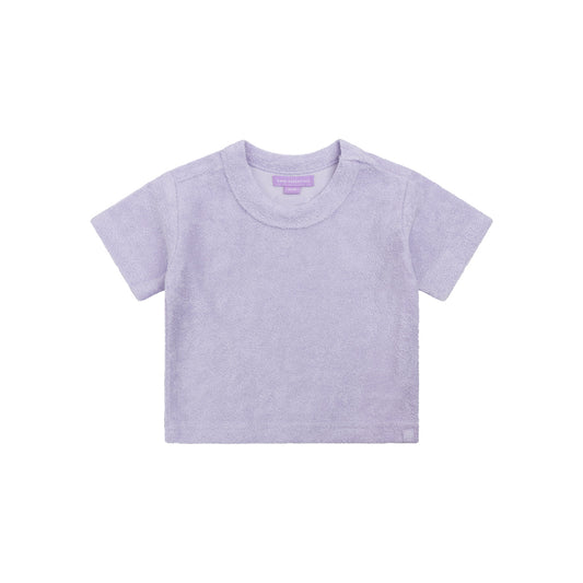 Beach T-Shirt Girls - Terry - Lilac