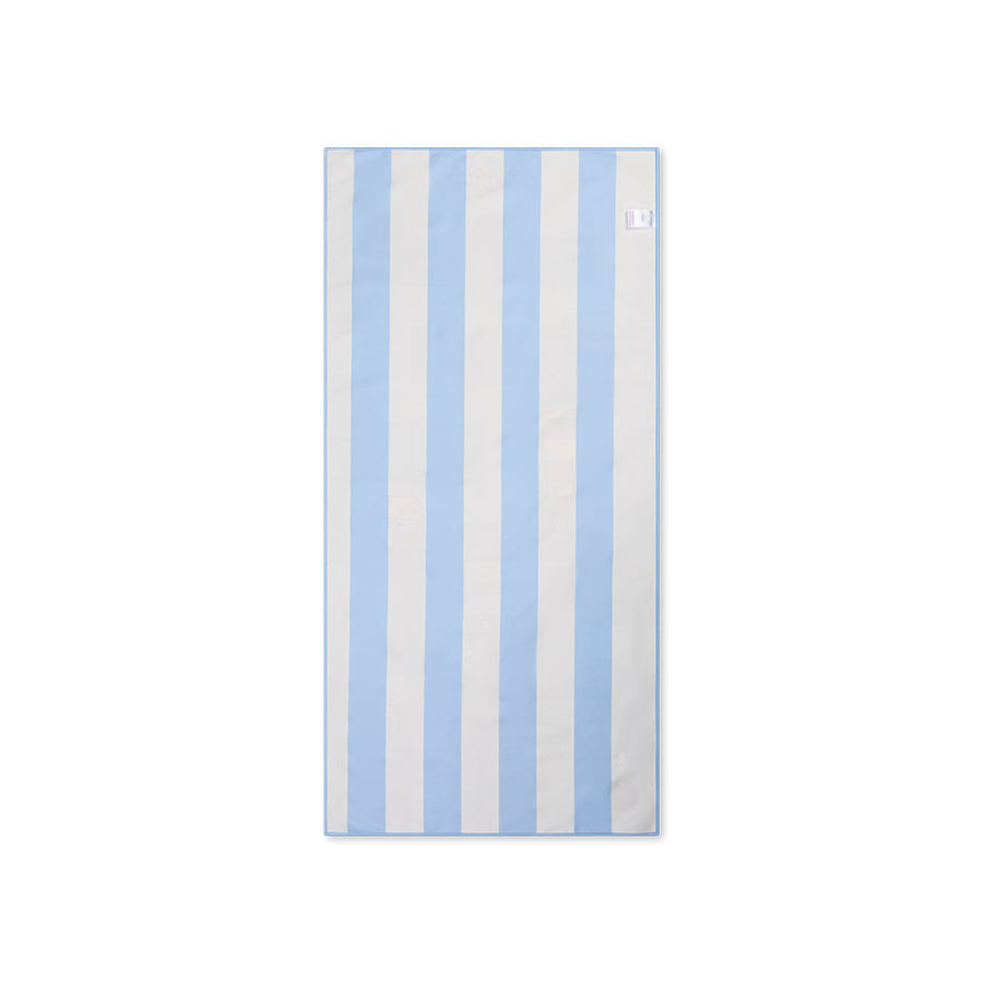 Microfiber Beach Towel - Blue - Seas The Day - 135 x 65 cm