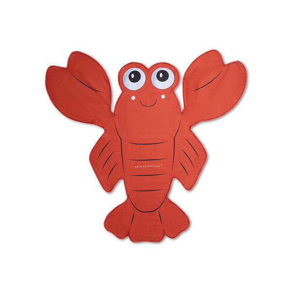 Microfiber Beach Towel - Red - Lobster - 140 cm