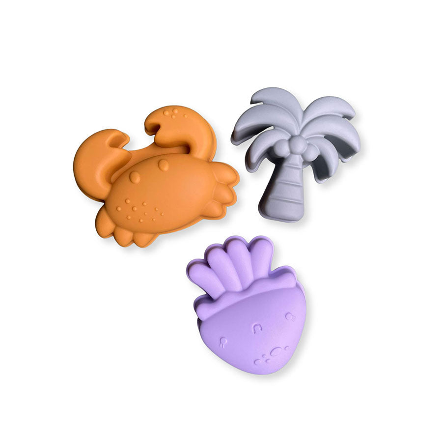 Beach Toys - Multicolored - Abstract