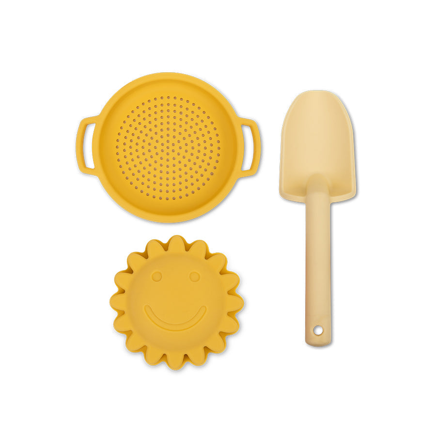 Beach Toys - Yellow - Solmate