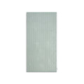 Beach Towel Cotton - Green/White - Resort Stripe - 180 x 90 cm