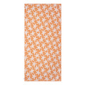 Microfiber Beach Towel - Orange - Seastar 135 x 65 cm