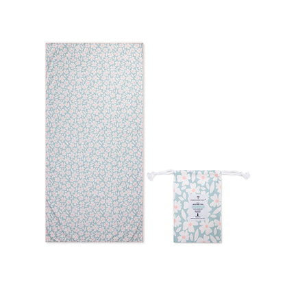 Microfiber Beach Towel - Green - Florish - 180 x 90 cm