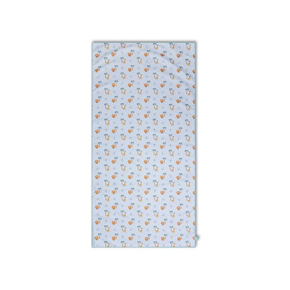 Microfiber Beach Towel - Multicolor - Jungle - 135 x 65 cm