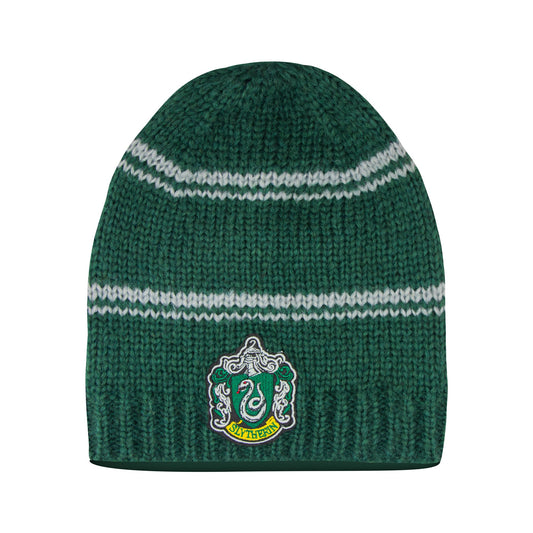 *Slouchy Slytherin beanie