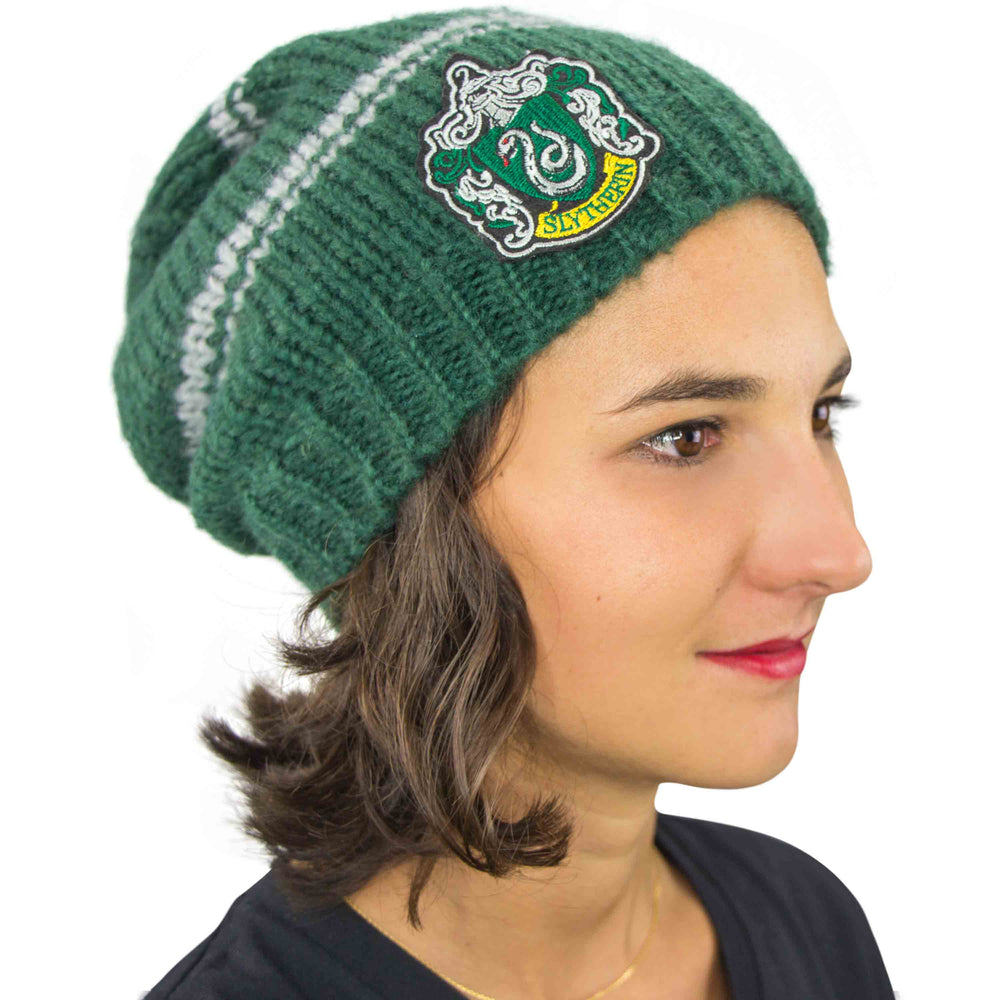 Bonnet tombant Serpentard