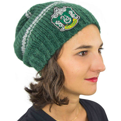 *Slouchy Slytherin beanie
