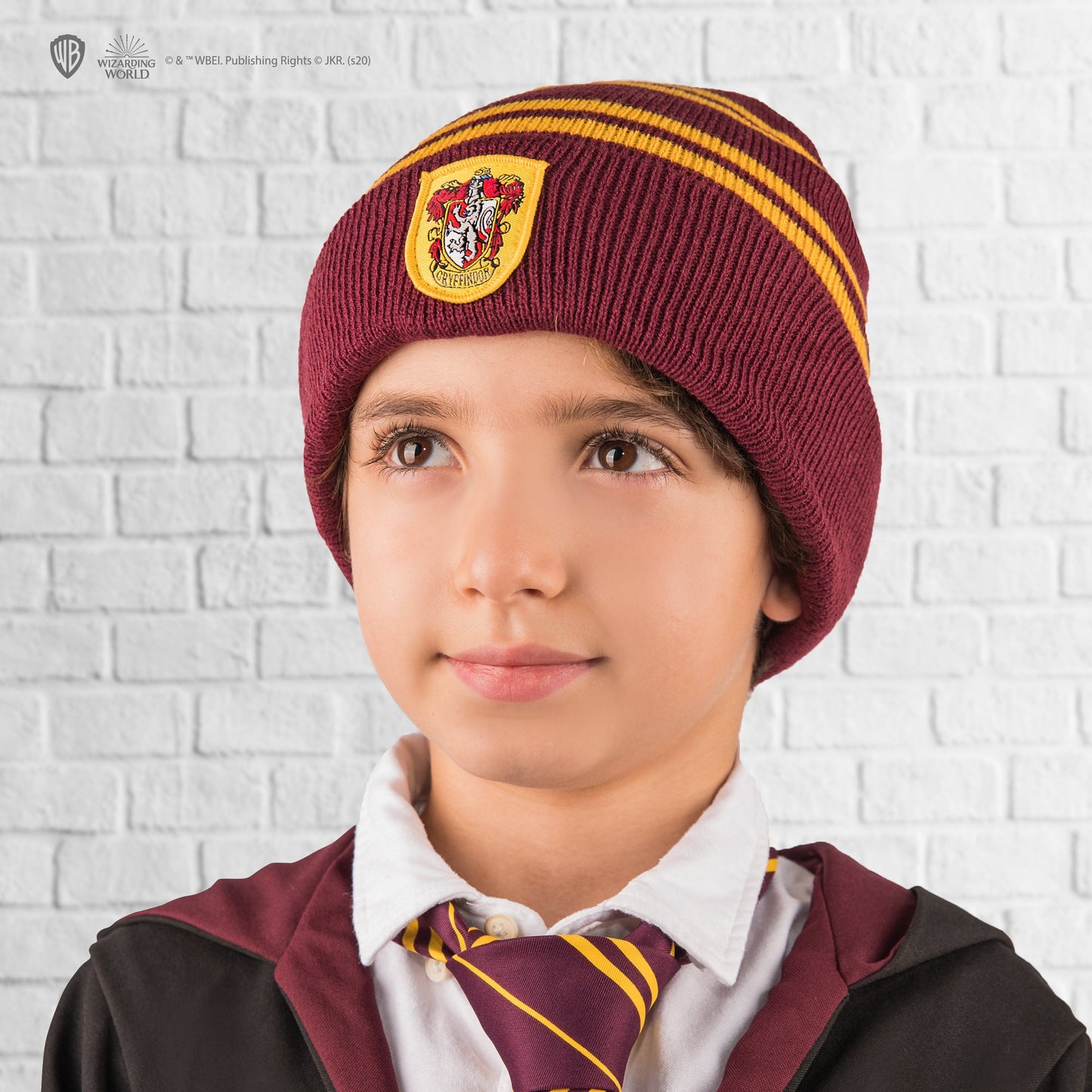 Gryffindor Kids' Hat & Touchscreen Gloves Set
