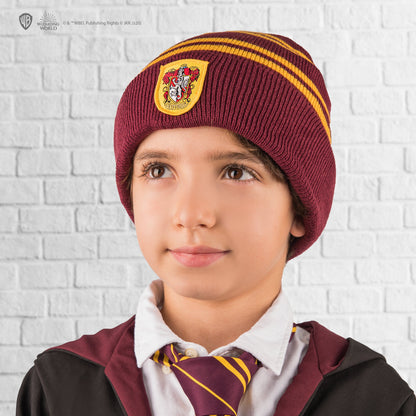 Gryffindor Kids' Hat & Touchscreen Gloves Set