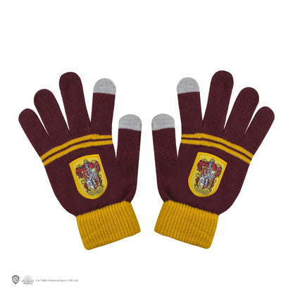 Gryffindor Kids' Hat & Touchscreen Gloves Set