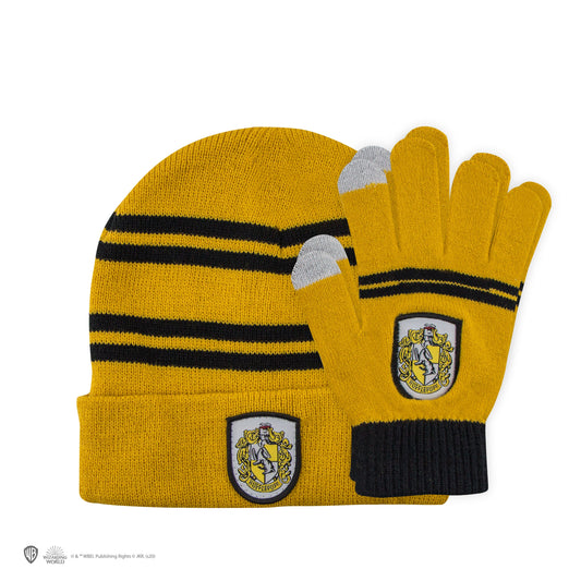 *Set Bonnet & Gants Tactiles Poufsouffle Enfants