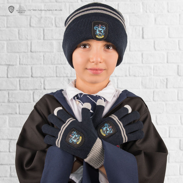 *Ravenclaw Kids' Beanie & Touchscreen Gloves Set