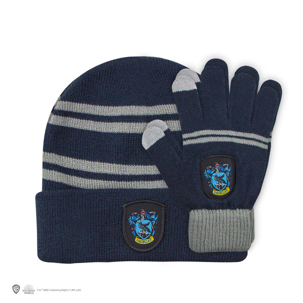 *Ravenclaw Kids' Beanie & Touchscreen Gloves Set