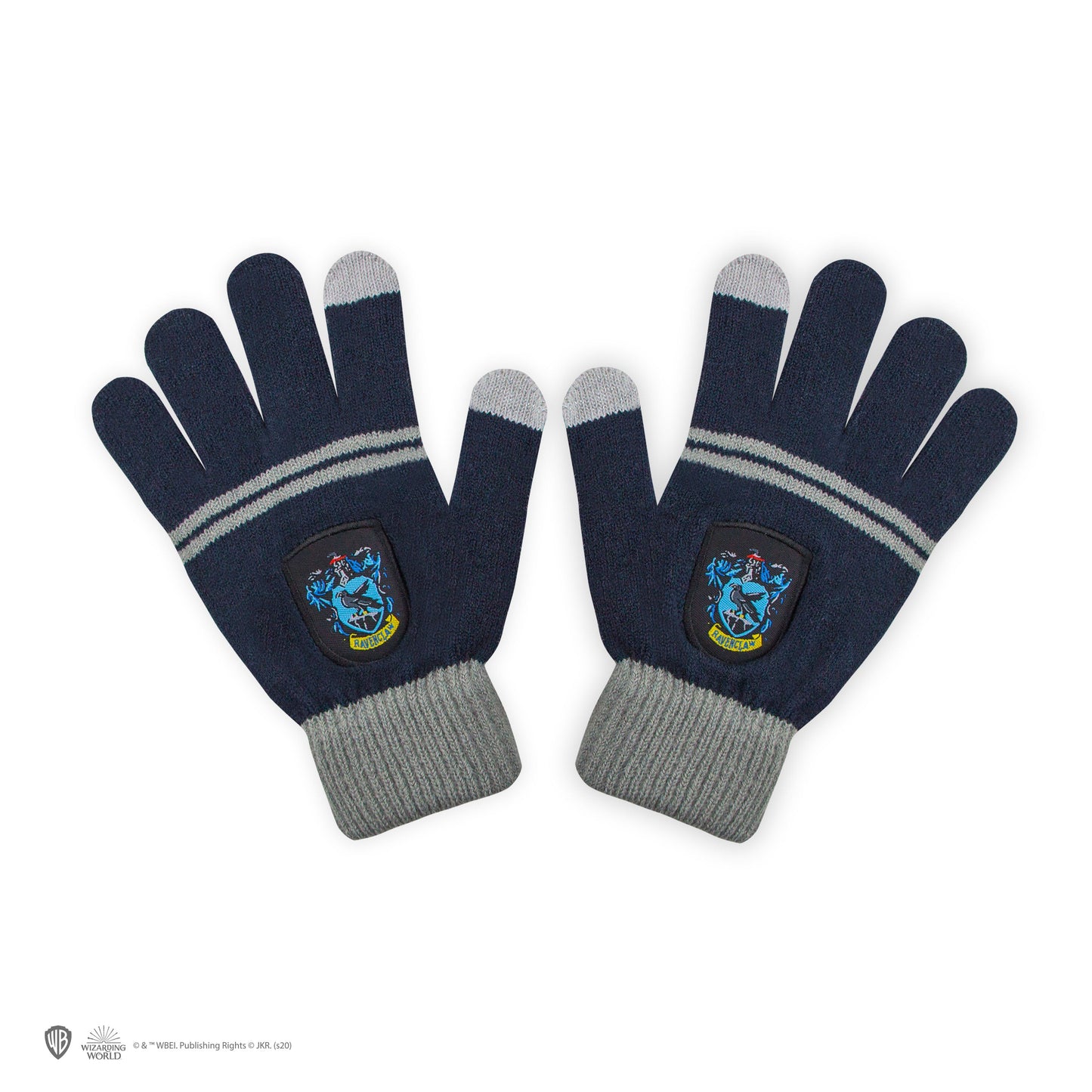 *Ravenclaw Kids' Beanie & Touchscreen Gloves Set