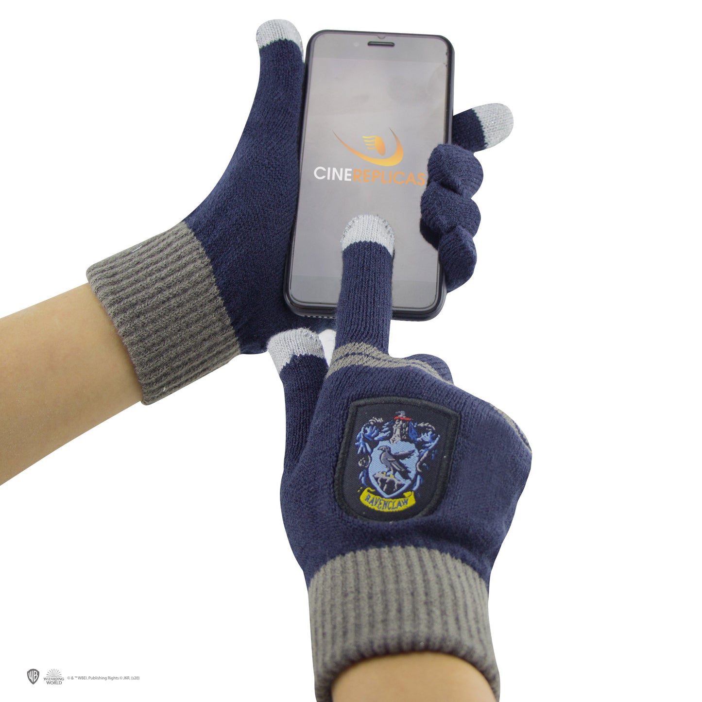 *Ravenclaw Kids' Beanie & Touchscreen Gloves Set