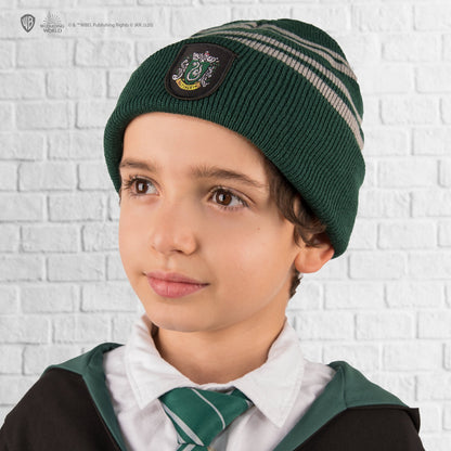 Slytherin Kids' Touchscreen Beanie & Gloves Set