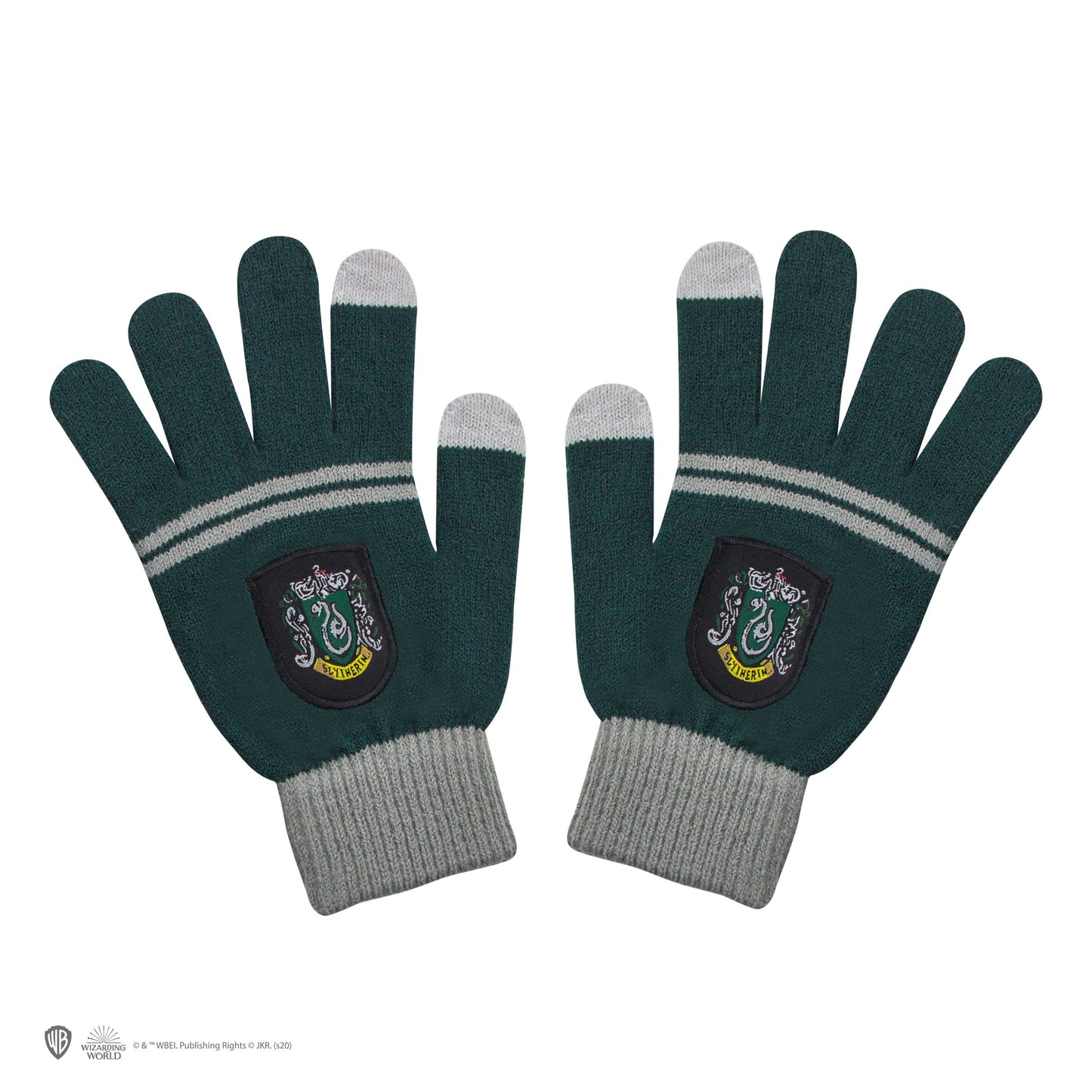 Slytherin Kids' Touchscreen Beanie & Gloves Set