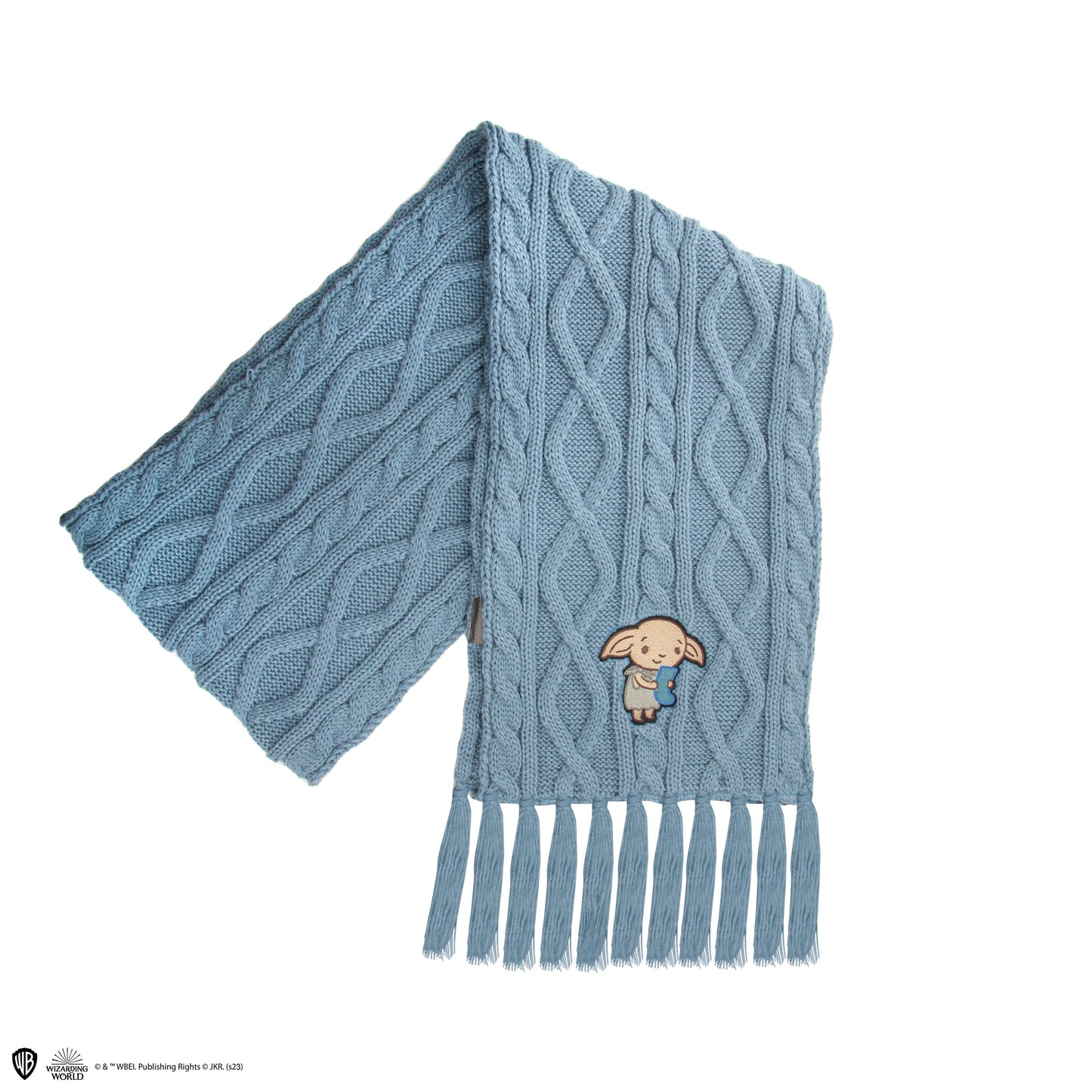 Dobby Hat and Scarf Set