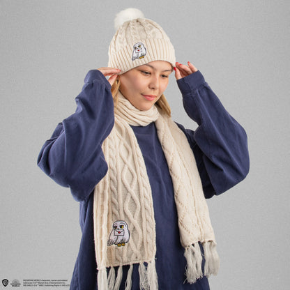 Hedwig Hat and Scarf Set