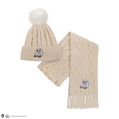 Hedwig Hat and Scarf Set