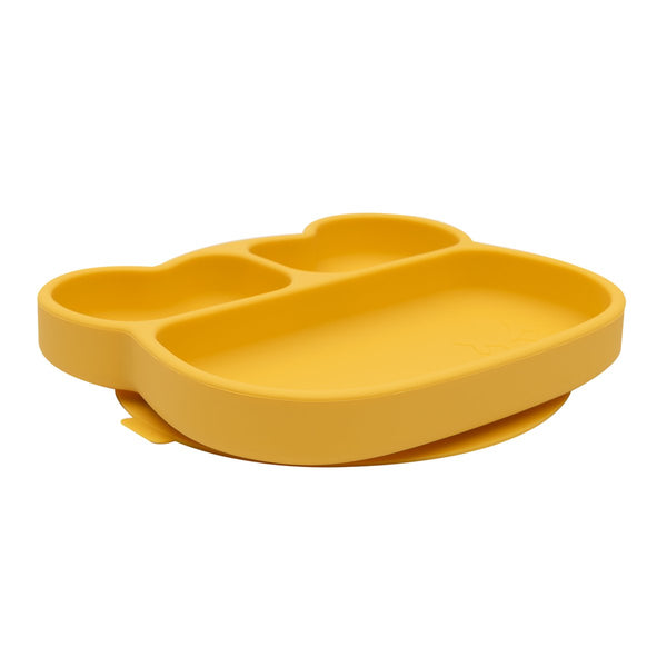 Yellow bear silicone plate
