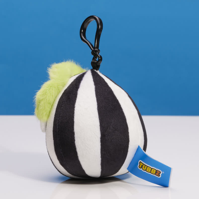 TUBBZ pluche sleutelhanger Beetlejuice : Beetlejuice - PRE-ORDER*