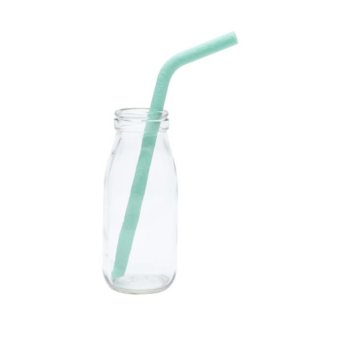 Sun & Sky silicone straws set