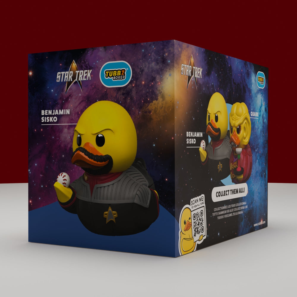 Canard Star Trek: Benjamin Sisko TUBBZ (Boxed Edition)