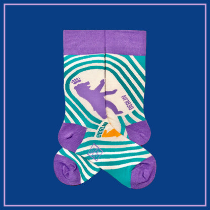 Chaussettes Ours de Berlin