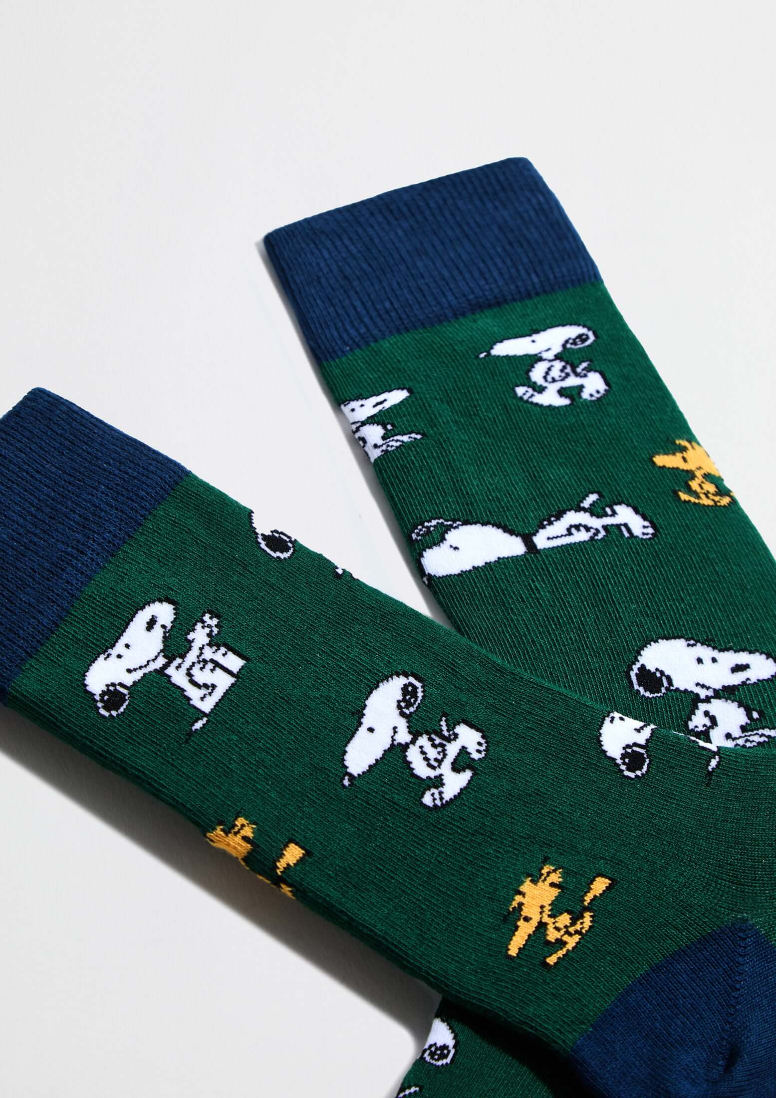 Chaussettes BeSnoopy Vert