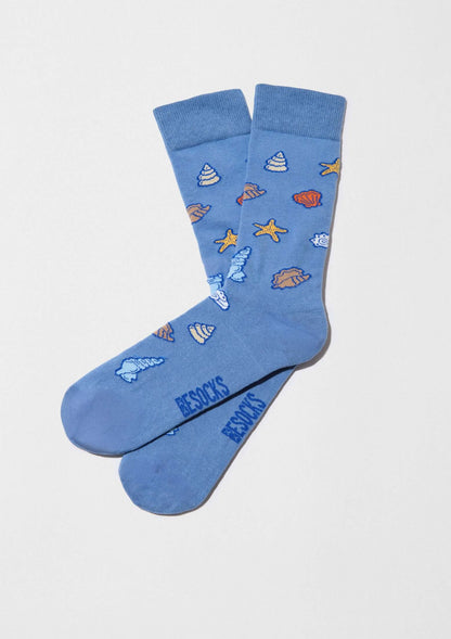 Chaussettes BeOcean Bleu