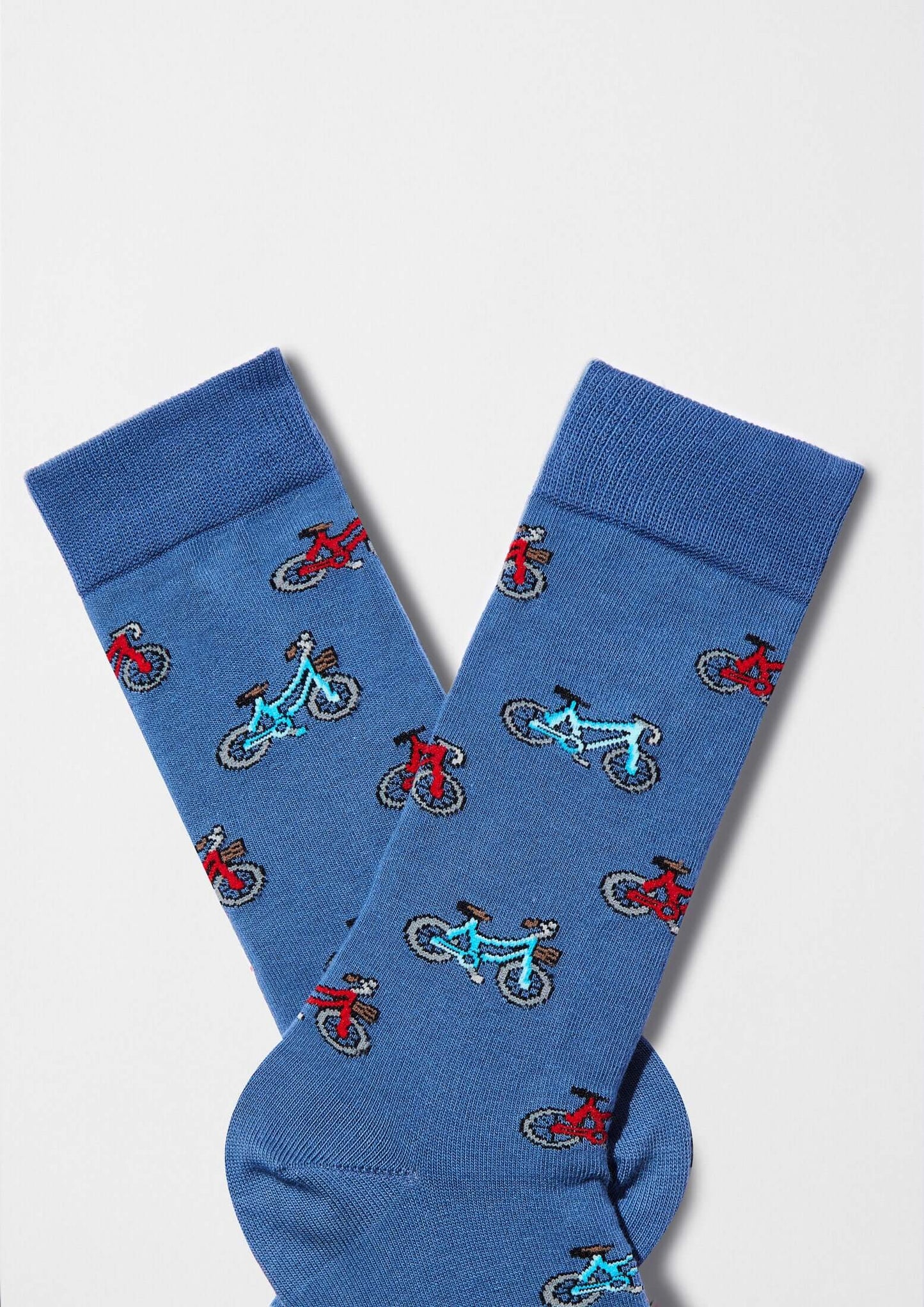 Chaussettes BeBicycle Bleu