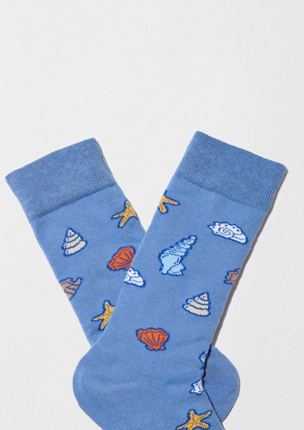 Chaussettes BeOcean Bleu