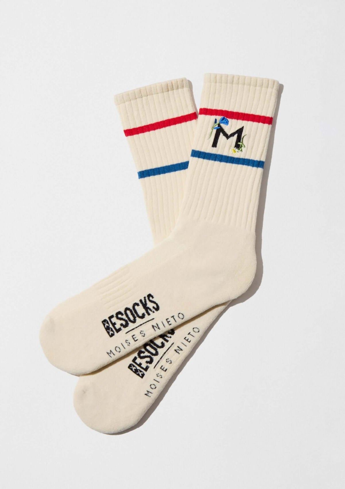 BeMOISESNIETO Embroidery Beige
