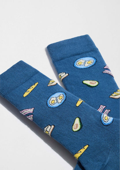 Chaussettes BeBrunch Bleu